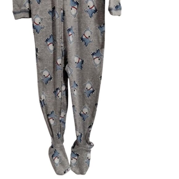 Carters Puppy 100% Cotton Super Comfy Footie Pajamas Kids 24 Months NWT - Picture 2 of 10